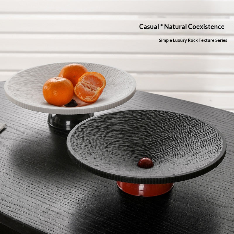 Minimaliste léger-luxe Maison bac à fruits séchés
