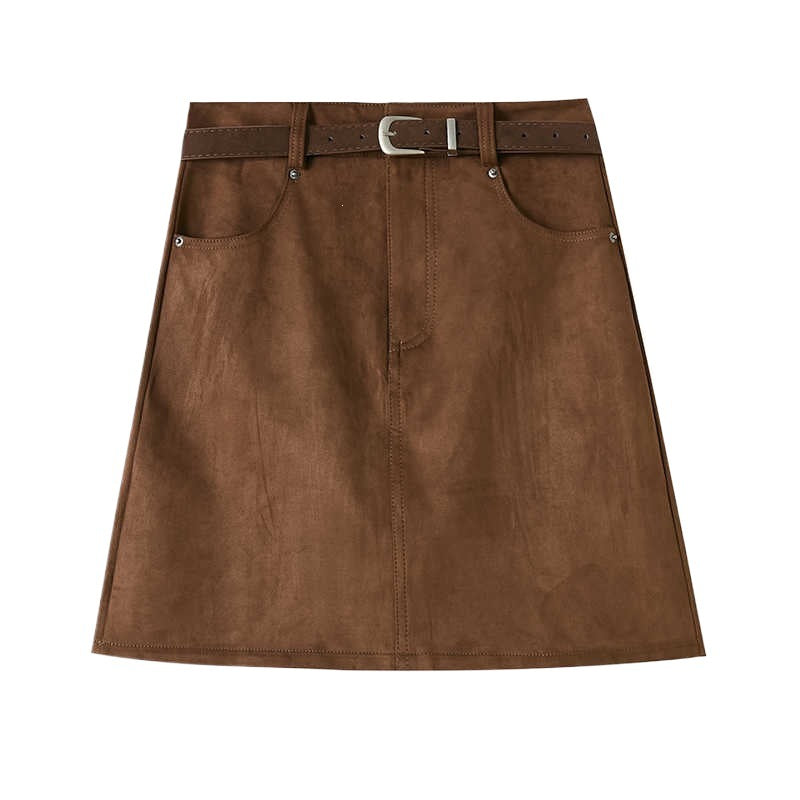 Femmes Automnehiver Haute taille Corps Hugging Mini jupe