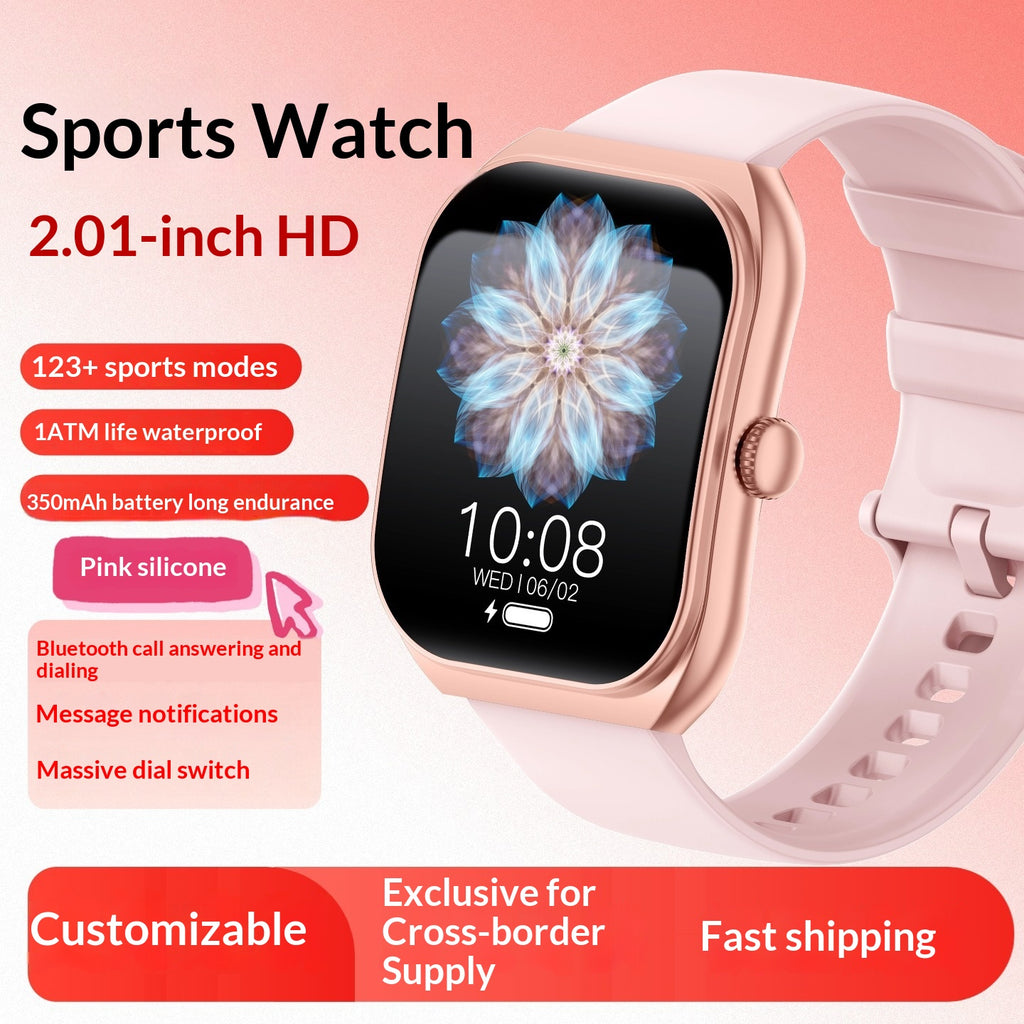 Homme et femme Sport Fitness Smartwatch
