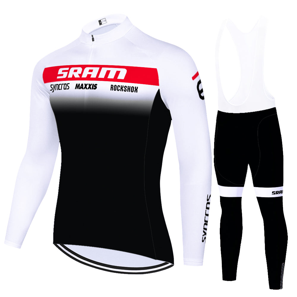 Cyclisme Respirant d'été Jersey longue manches