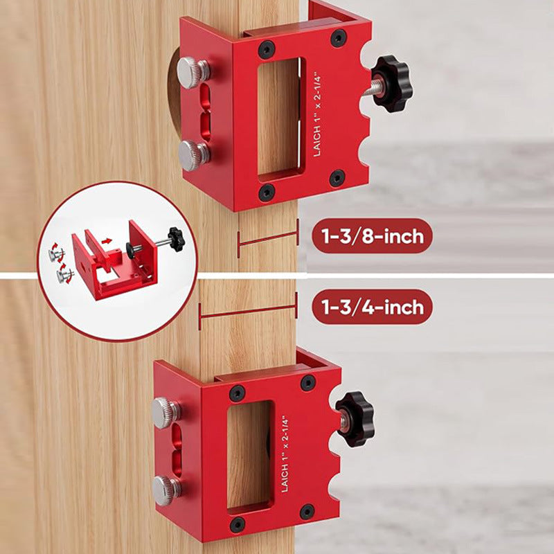 Kit d'installation de l'outil Mortise Lock Latch