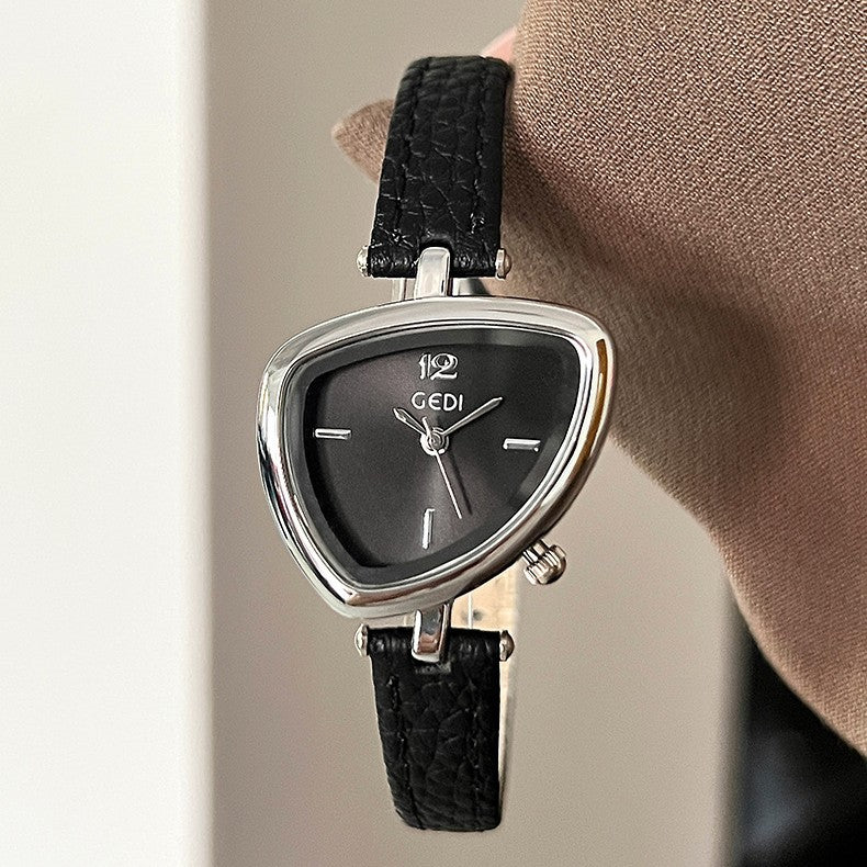 Montre combinée féminine élégante et élégante
