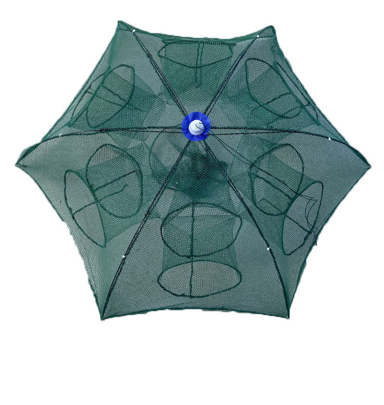 Parapluie de pêche pliante automatique Net