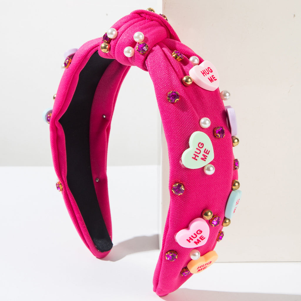 St Valentin Headband Knotted Love Accessories