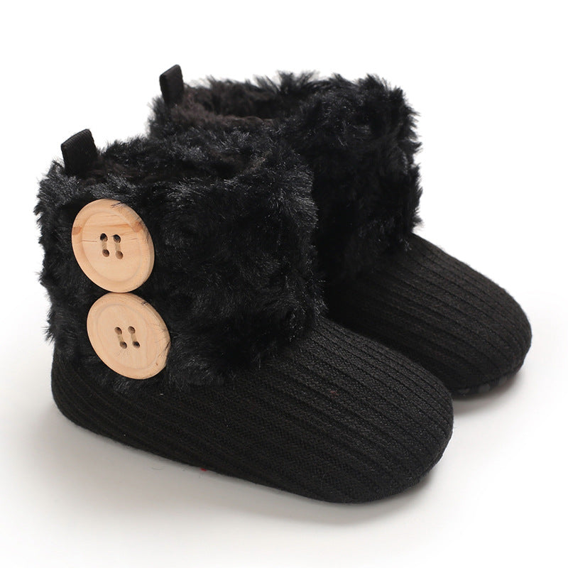 Chaussure d'enfant Thermique Souple Soled Hommes et Femmes