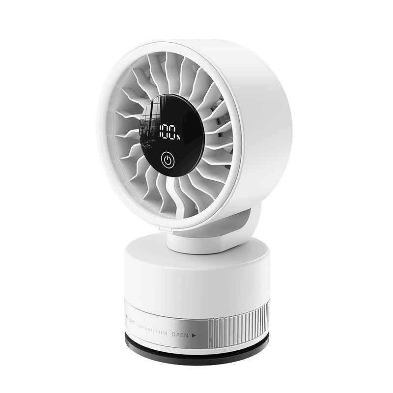 Ventilateur de coupe à aspiration haute capacité 4000 Mah avec une aspiration ultra forte