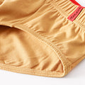 Triangle de coton couleur pure Triangle taille basse Respirant Triangle de sous-vêtements pour hommes