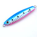 Petit Ke lourd Shore fonte plaque de fer Lure long cast le plomb poisson bionic appât