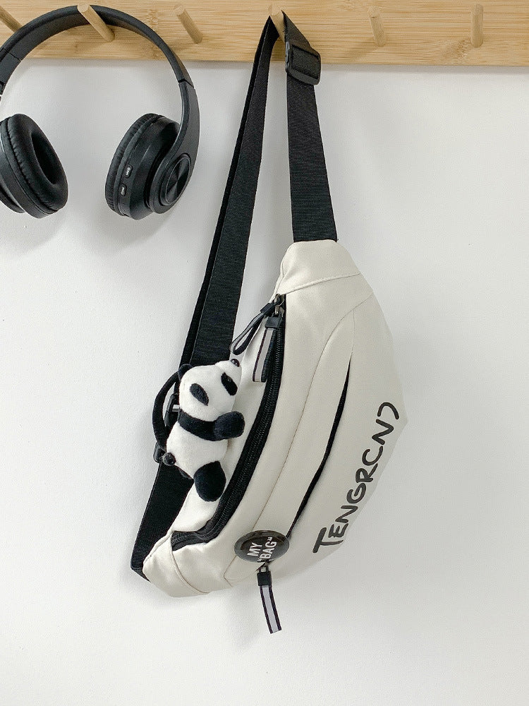 Sac à bandoulière de sport de sport pour hommes de loisir japonais