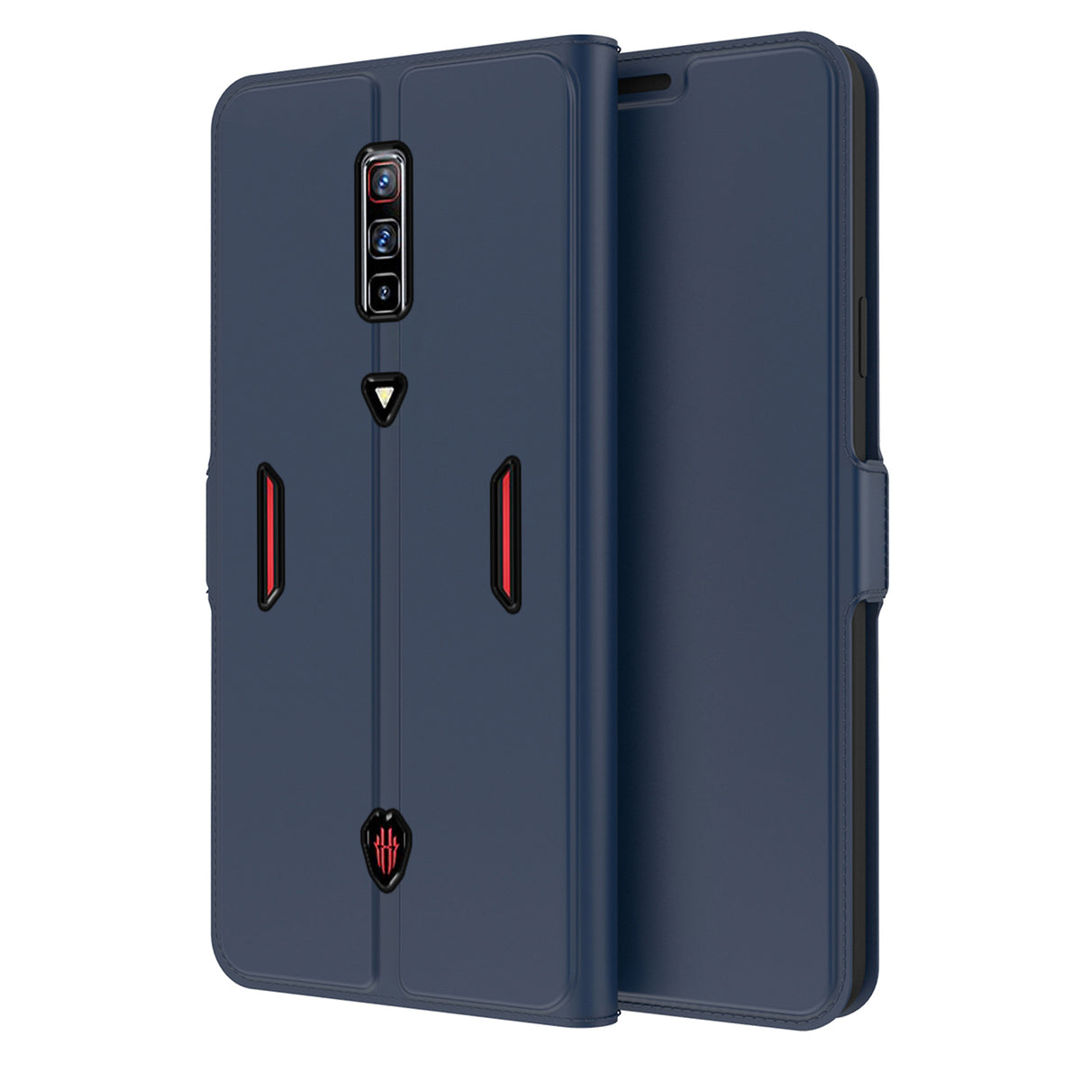 Nubia Red Magic 6 Flip carte téléphone cas en cuir