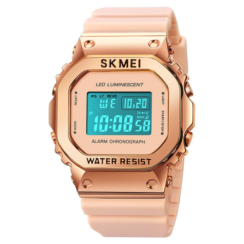 Creative Trend Square Étudiante Watch Hommes et femmes