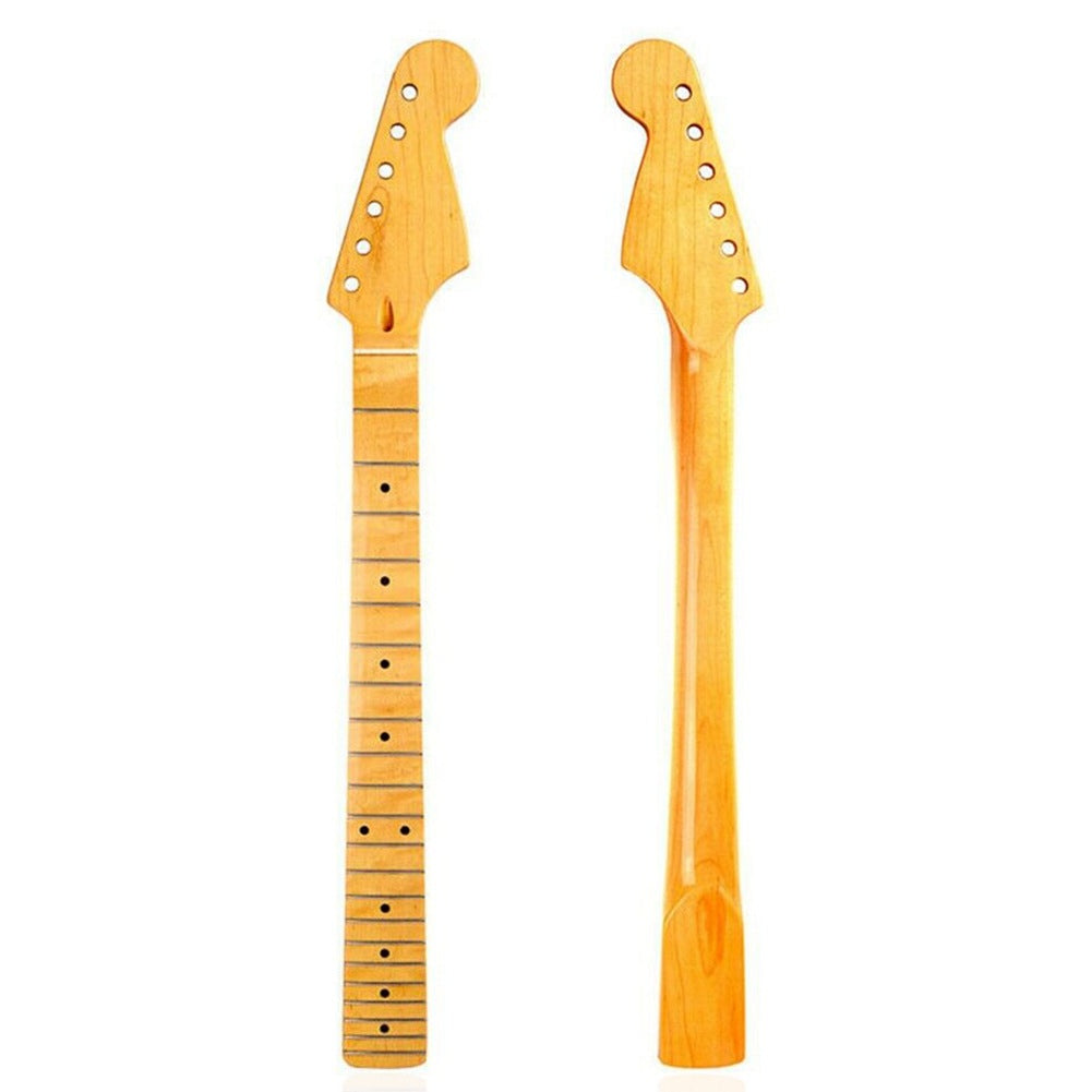 Collier STFanta Matériau de la guitare électrique 22 Fret érable finition bois Grip Wood Guitar Ac
