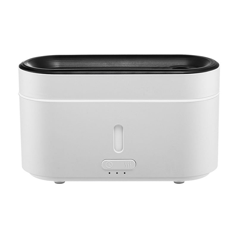 Lampe de Flame Humidificateur Aromathérapie Machine Maison Lampe de Flame Fog Spectrometer Humidifie