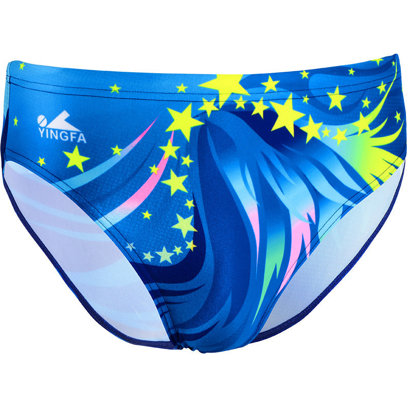 Formation professionnelle de course Trunks de natation triangulaire