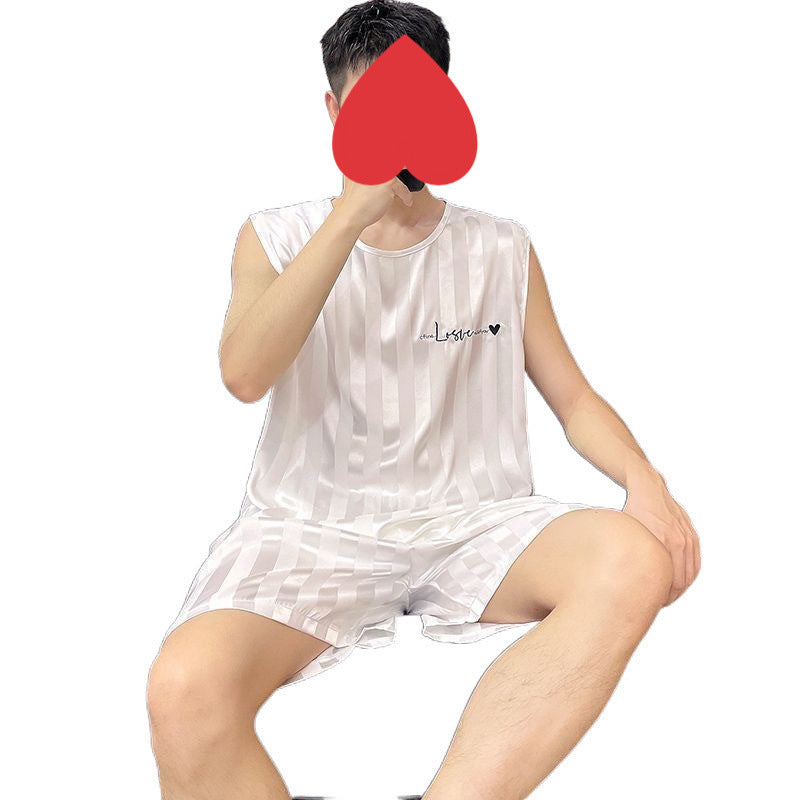 Short en Pyjama d'été pour hommes