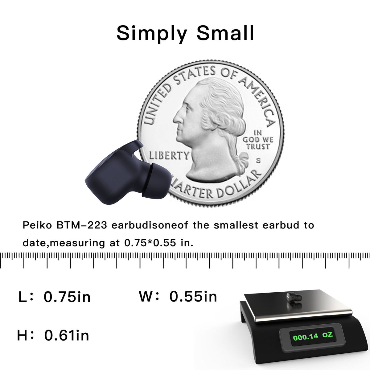 Casques Intelligent Bluetooth Translation Instant Wireless