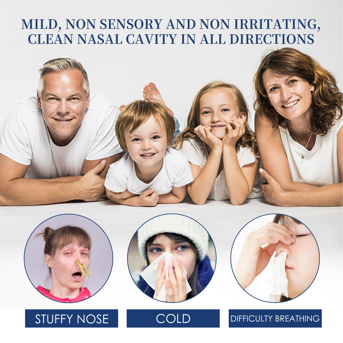Spray de soin nasal 30ml Boîte
