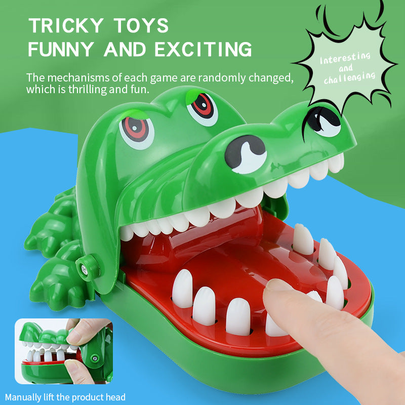 Jouet interactif pour petits tricks de pinces