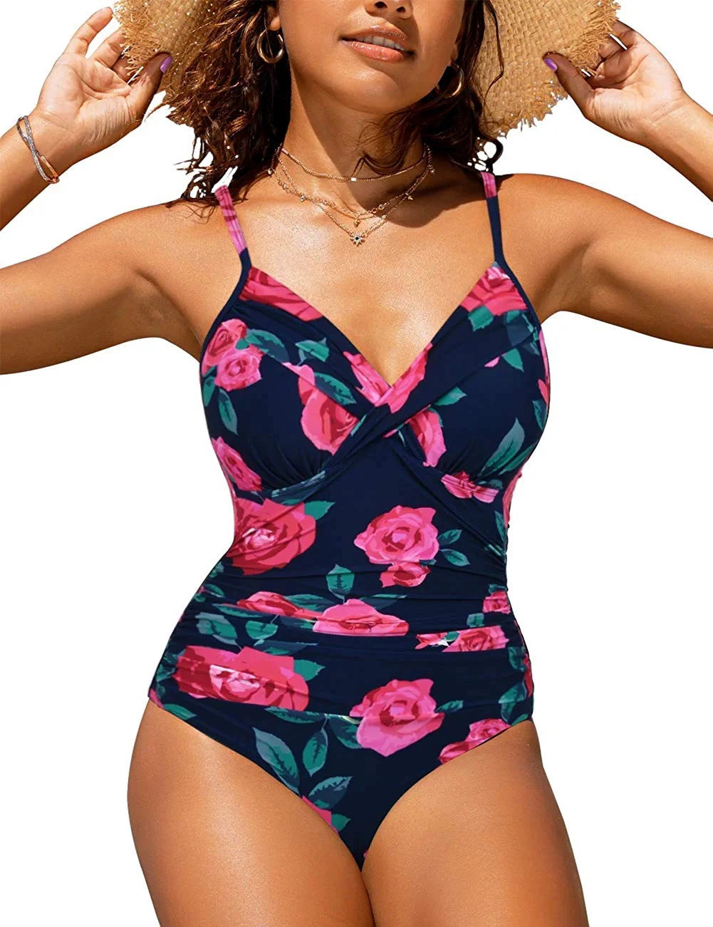 Bikini une pièce ajustée Sexy Européen Et les maillots de bain américains
