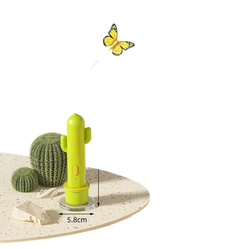 Laser infrarouge et plume 2-en-1 Cat Toyvos animaux de compagnie ultime ennui-busting Gadget