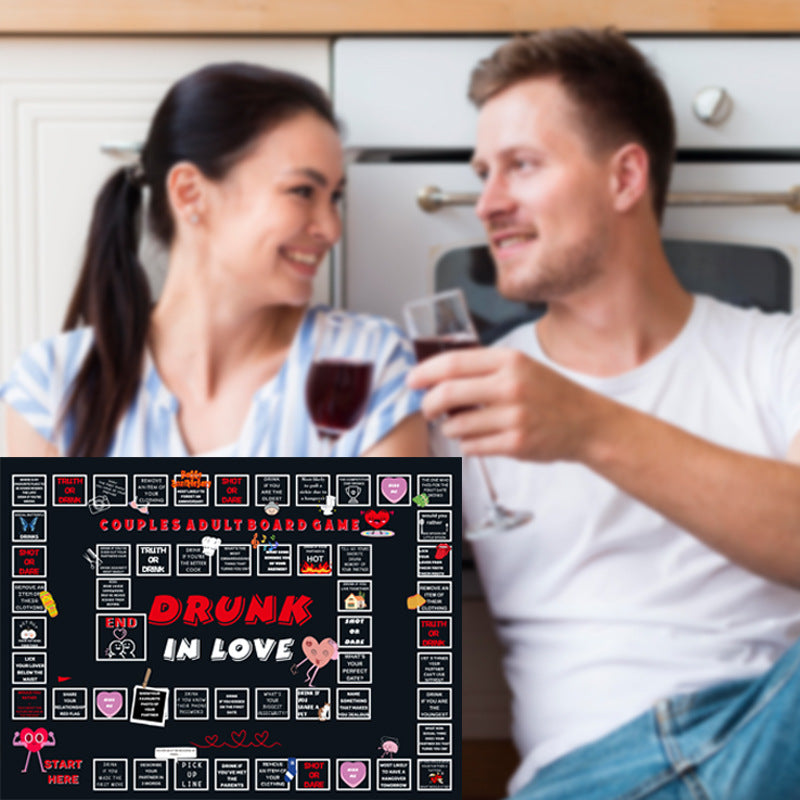 Date Night Brinking Creative Board Jeu