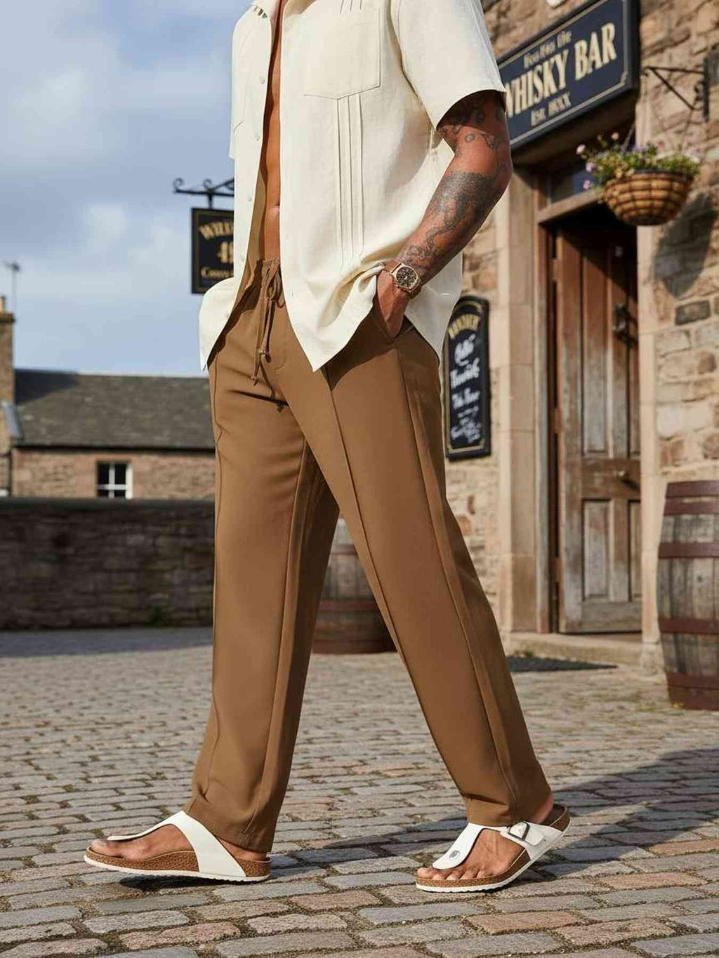 Pantalons occasionnels