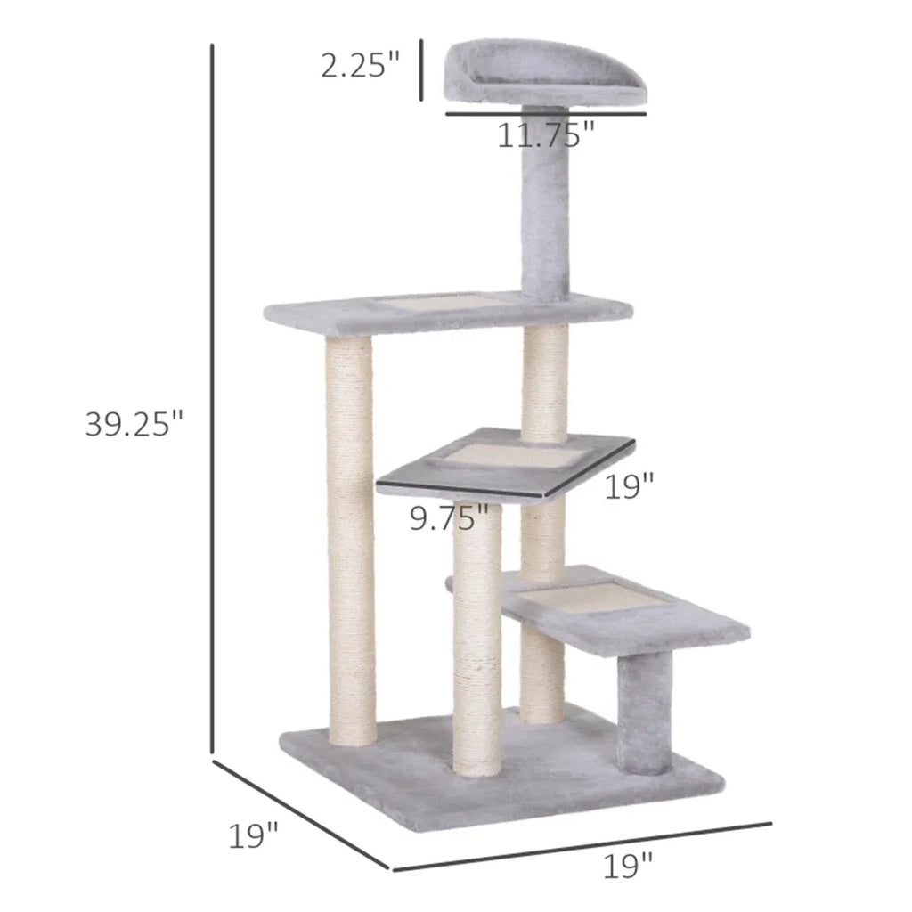 Maison de chat en bois / étagères de chat (Amazon Shipping)(Interdit par WalMart)