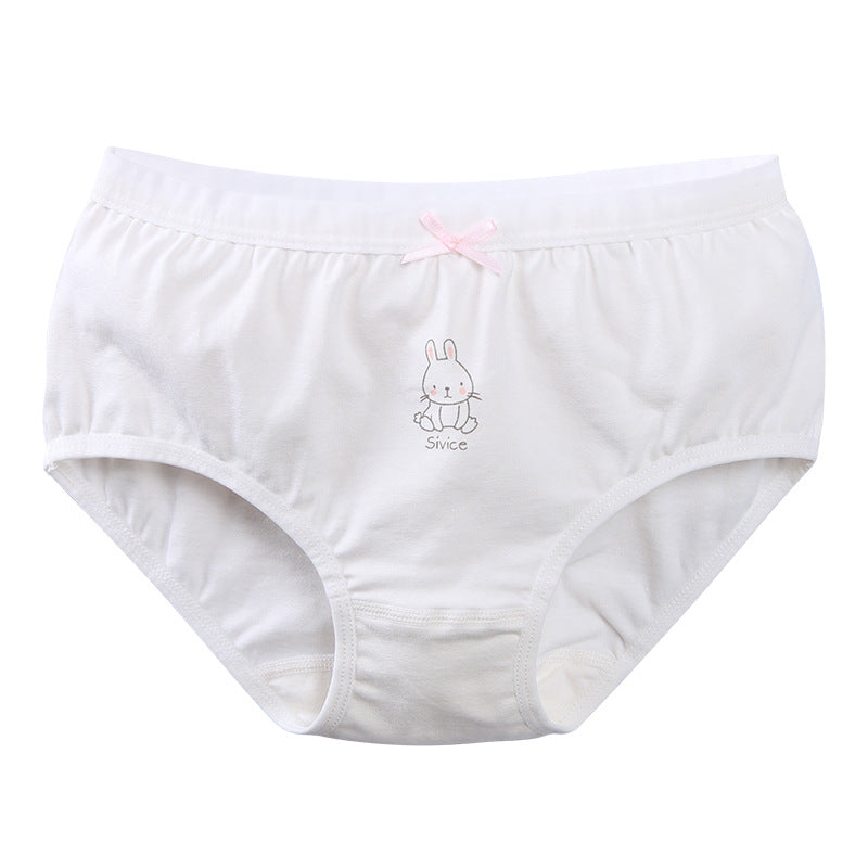 Sous-vêtements pour enfants Boxer en coton Triangle pour femmes