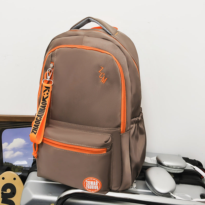 Étudiants du collège Voyage Junior Lycée étudiant Grande capacité Computer Backpack