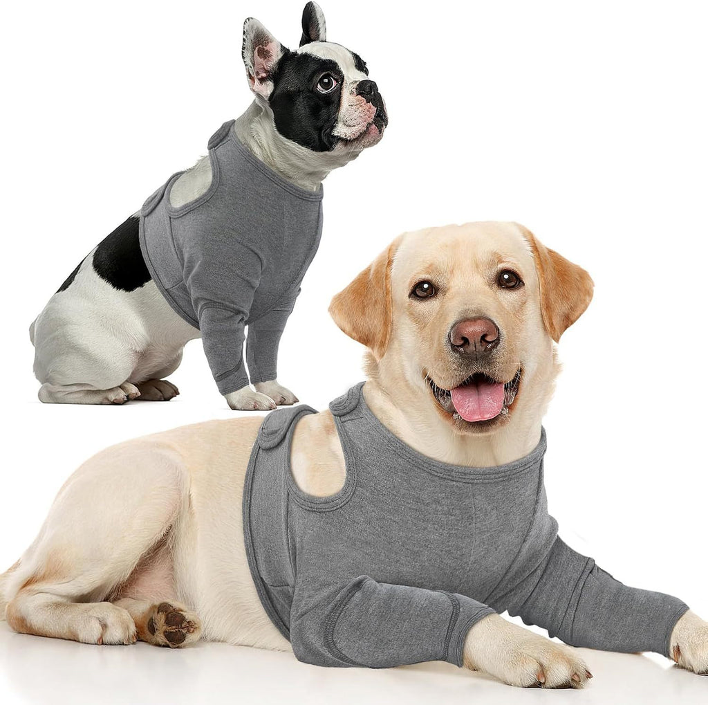 Équipement de protection pour chien Jambe avant Couverture de protection double équipement de protection