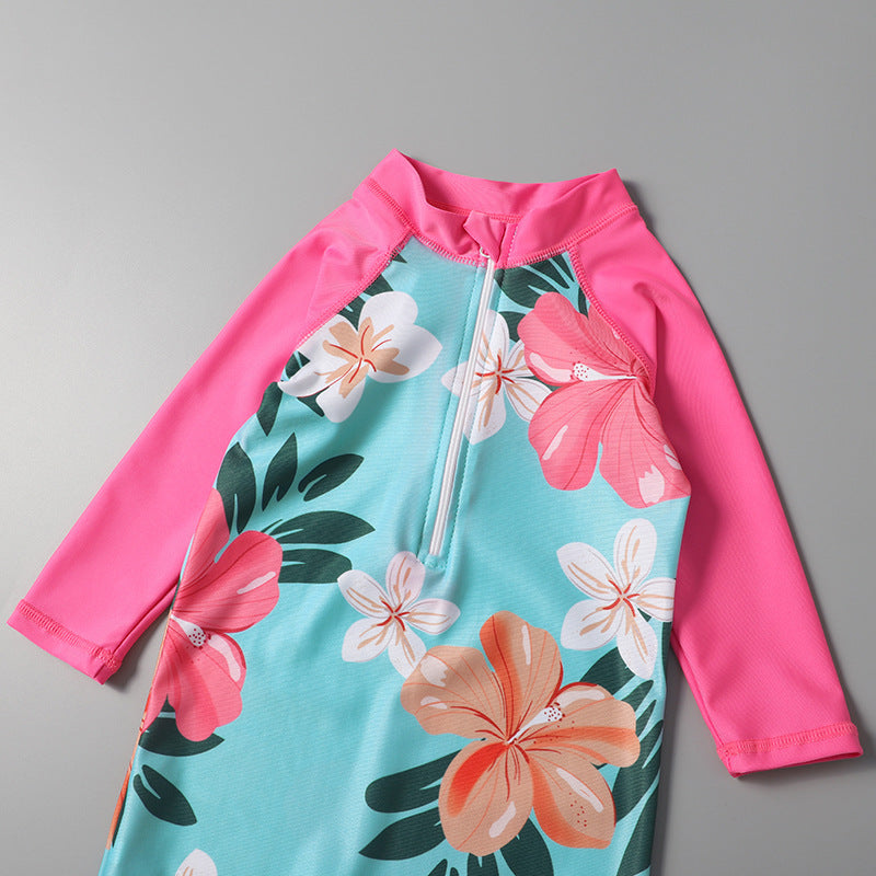 Maillot de bain pour enfants à séchage rapide