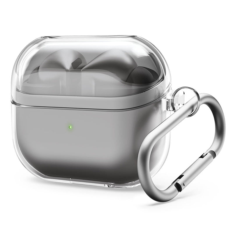Cas transparent de protection de l'oreillette anti-goutte avec boucle de montagne
