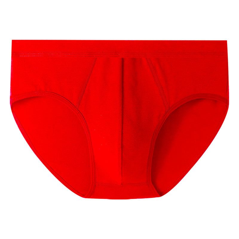 Sous-vêtements en coton pour hommes High-Wist Breathable Plus-Size