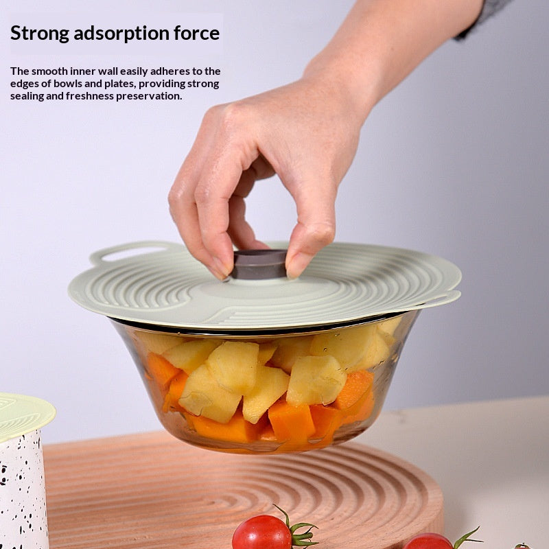 Couvercle de silicone de qualité alimentaire