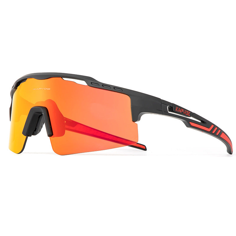 Verres pour l'équitation Verres à vélo HD polarisés Myopia Protection des yeux pour les hommes et les femmes