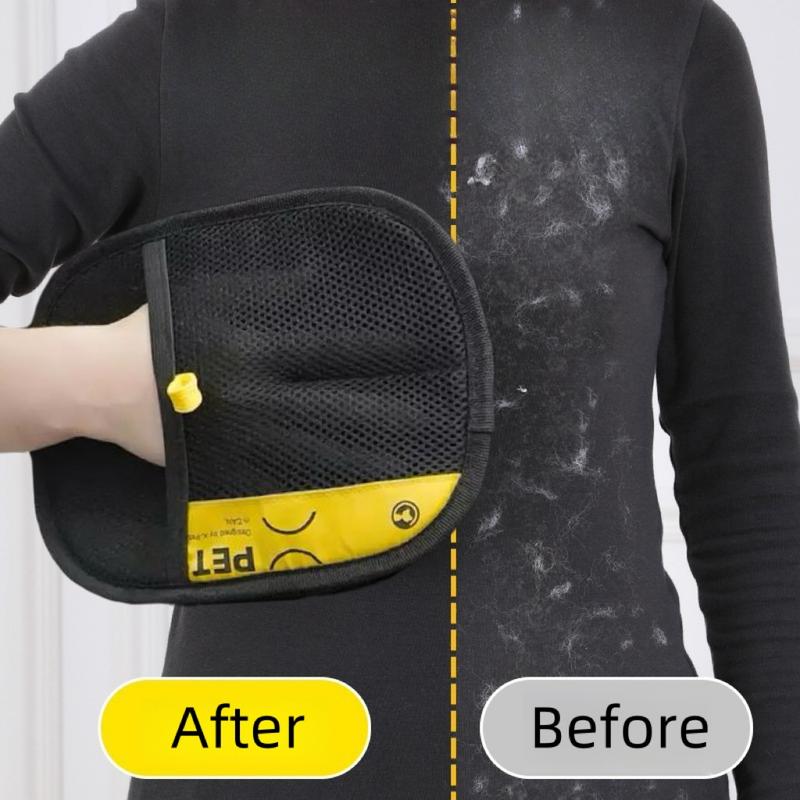 Gants d'enlèvement de cheveux