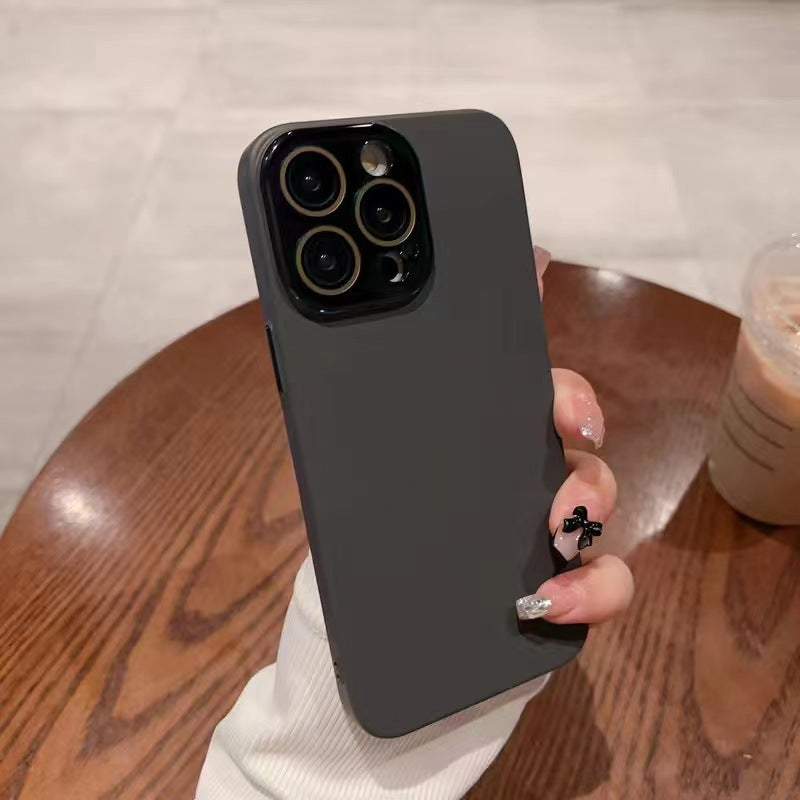 Simple avocat gradué avec boîtier téléphonique Lens Protector