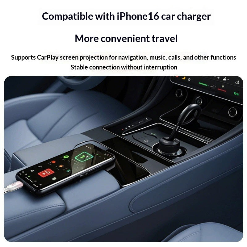 Câble de données graduée pour téléphone à recharge rapide