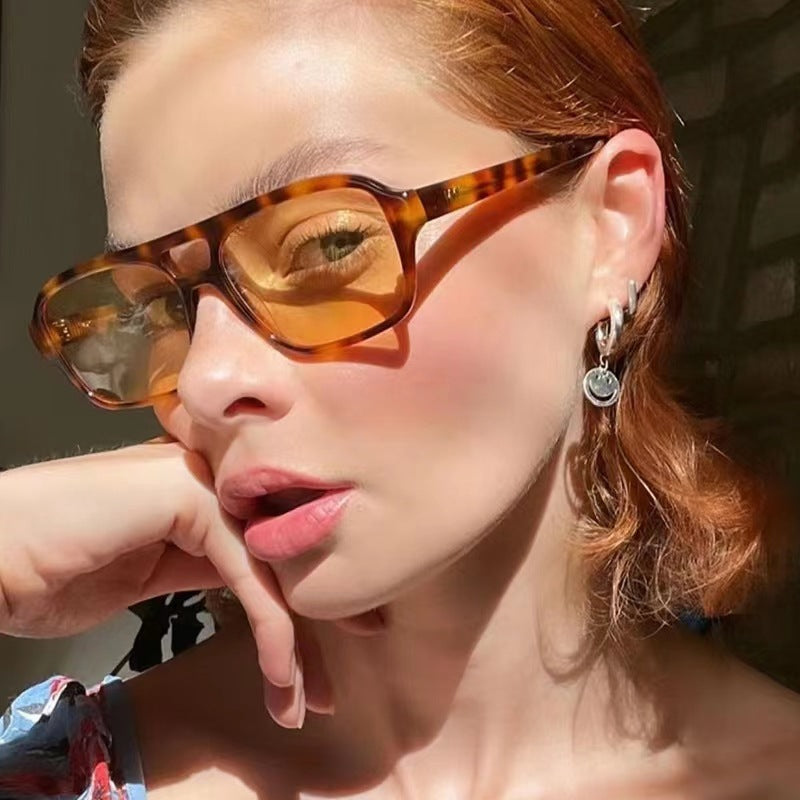 Lunettes de soleil Polarisées à double faisceau pour hommes et femmes