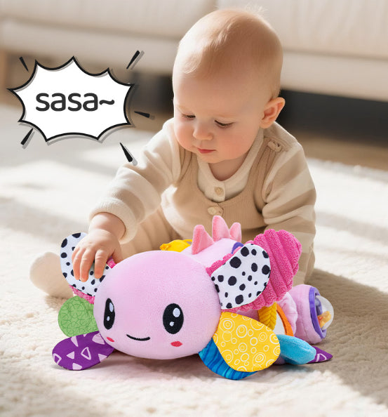 Jouet de peluche d'entrainement moteur de bébé