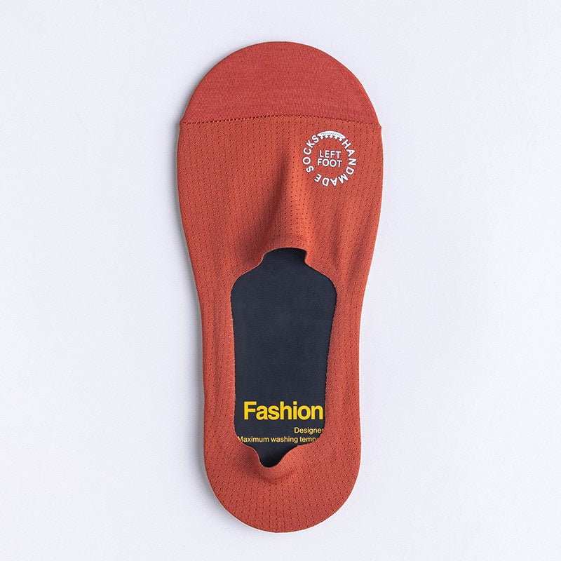 Chaussettes invisibles taille basse pour les petites chaussettes masculines