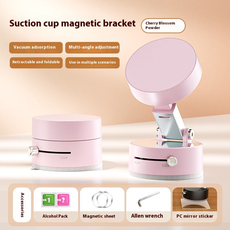 Support de téléphone magnétique à double face pliable pliable