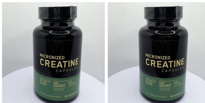 Supplément sport et fitness Créatine Capsules