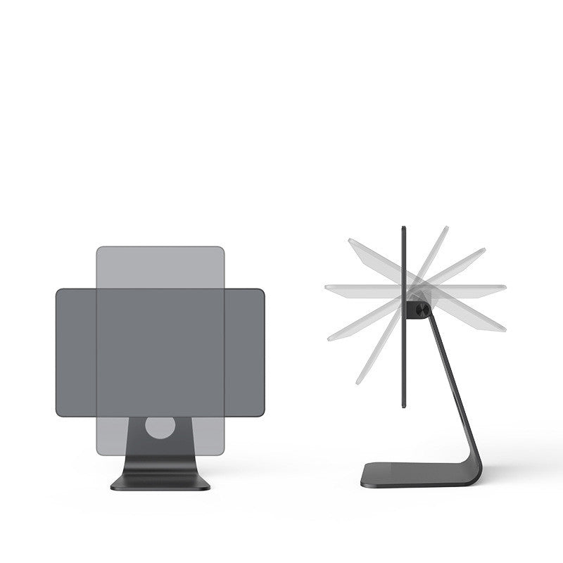 Tablette de ménage Support magnétique bureau rotatif