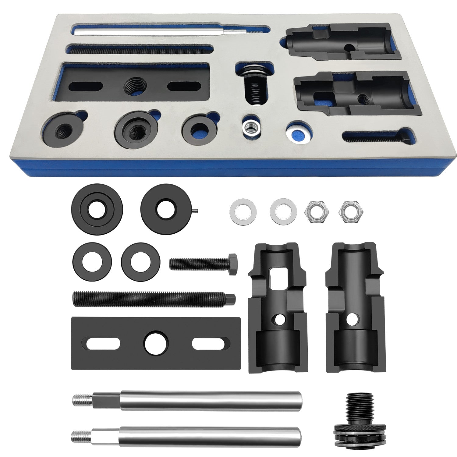 Tireur à injecteur diesel EcoBlue Ford 2.0 - OEM 303-1706 Outil à outils facile