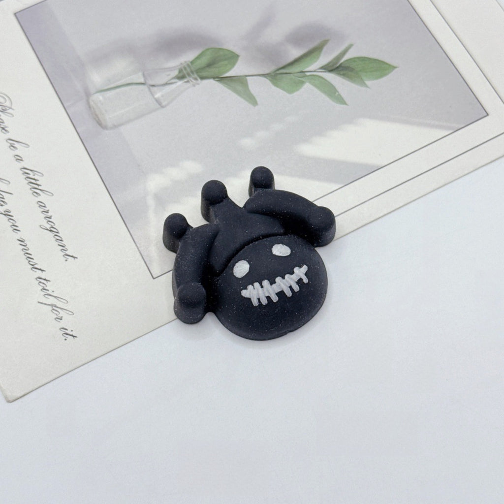 Creative Dango Squeeze Cartoon Pumpkin-Head Spider Ornament Prop