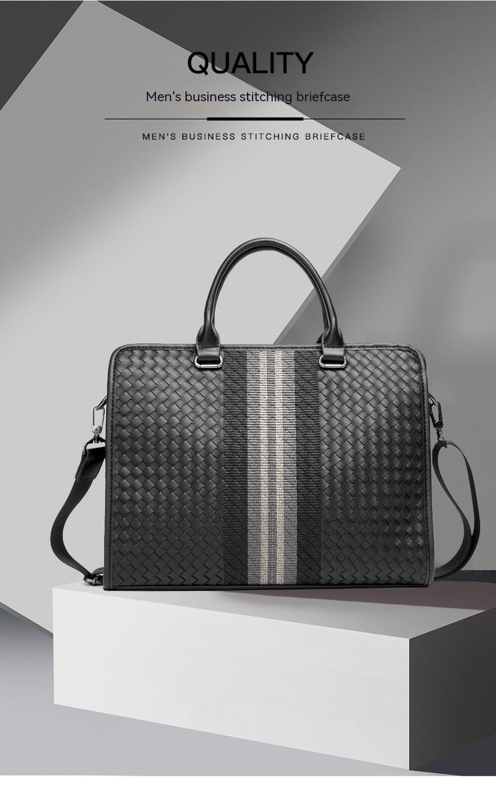 Sac d'ordinateur de corps croisé d'épaule pour hommes
