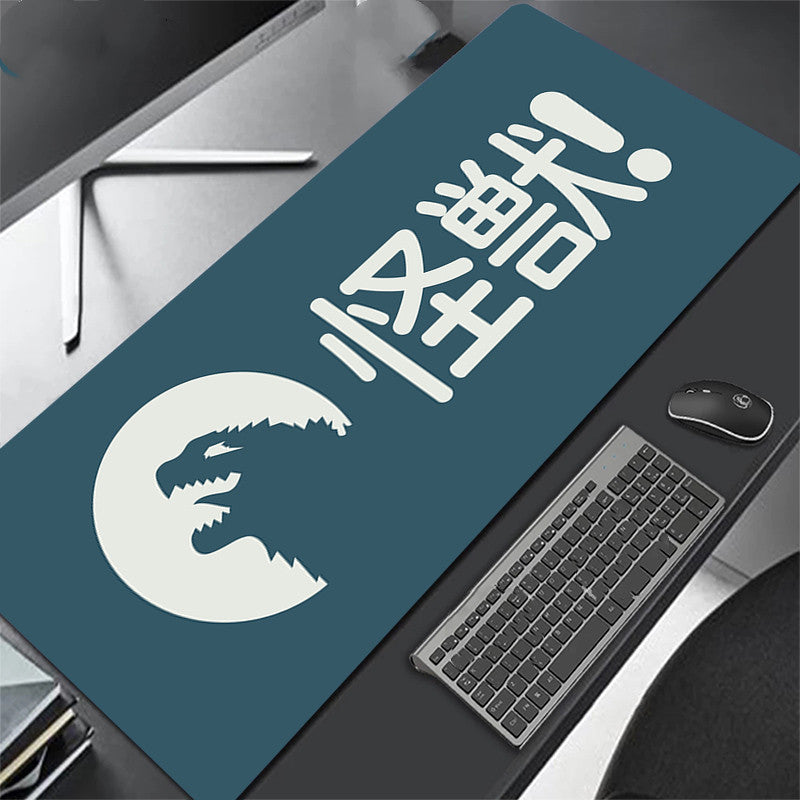 Tout noir Longueur extra longue Mouse Pad clavier Bureau Pad jeu