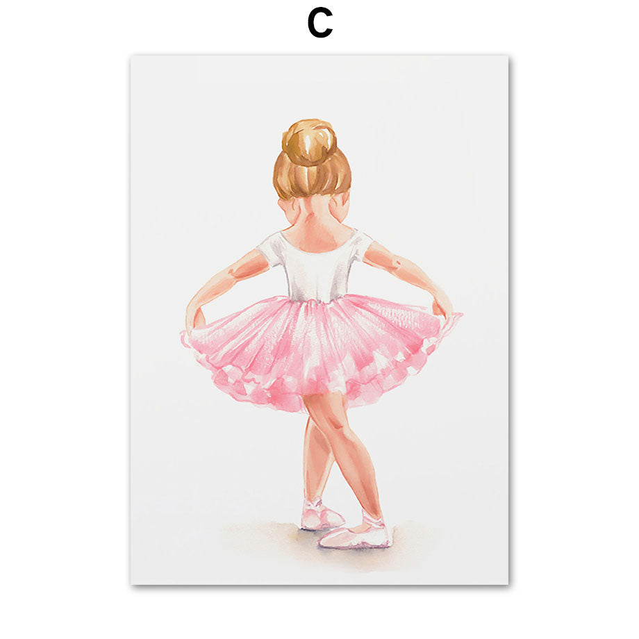 Peinture sur toile d'art Posters pour la décoration de la chambre des enfants