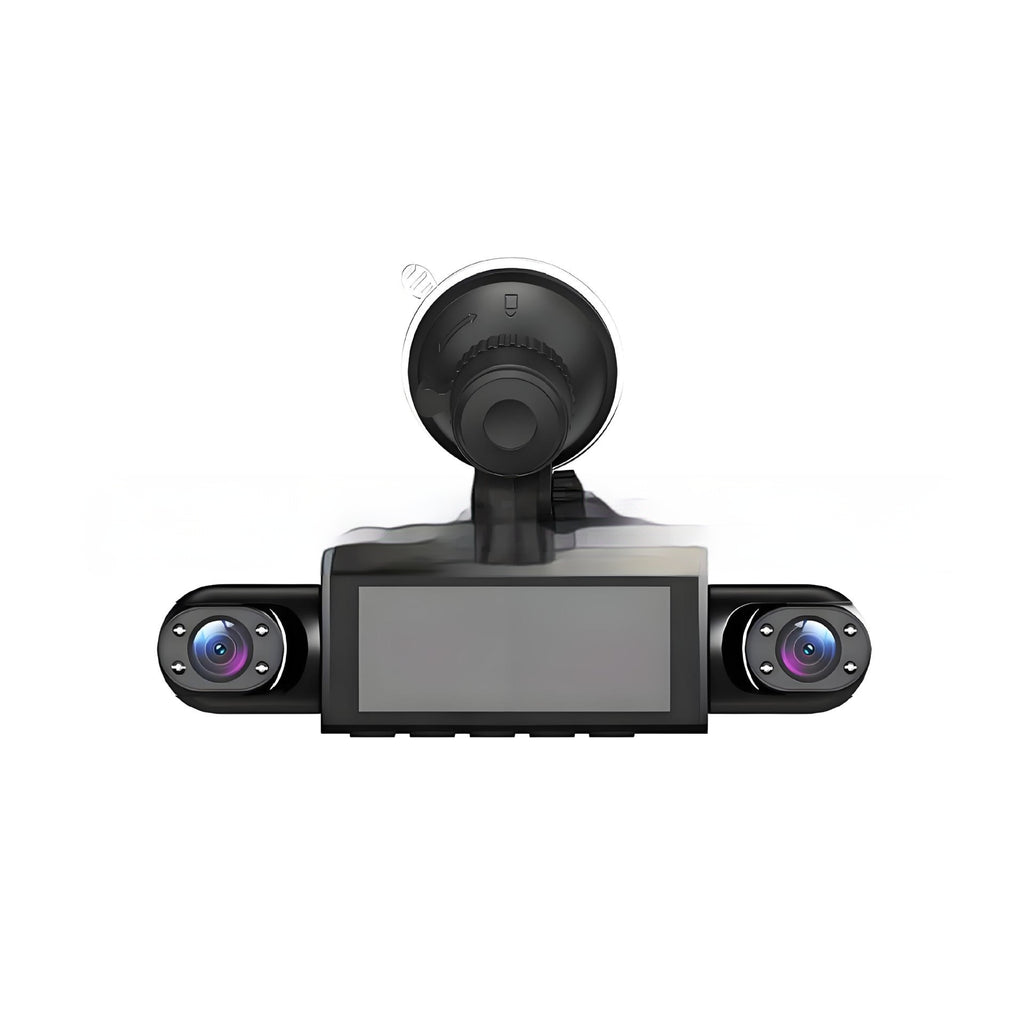 Surveillance de quatre lentilles Dash Cam HD avec caméra de vision arrière